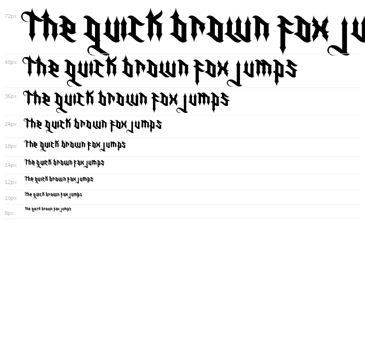 H74 Warlock Waterfall