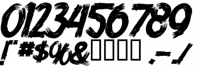 H74 Wizard Tit Italic خط محارف أخرى