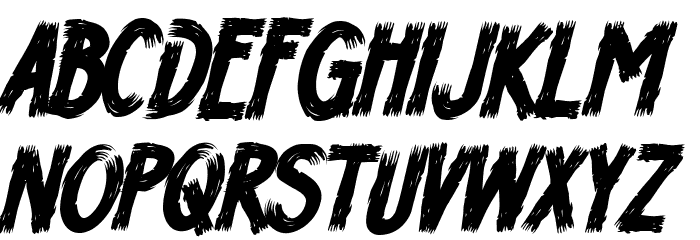 H74 Wizard Tit Italic لخطوط تنزيل صغيرة