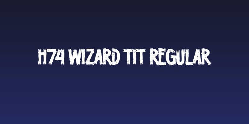 H74 Wizard Tit Regular Social Header
