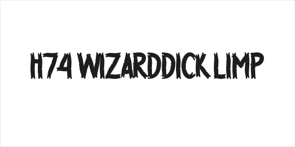 H74 WizardDick Limp Logo