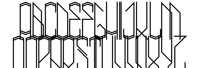 H74 Yo'Santos Font LOWERCASE
