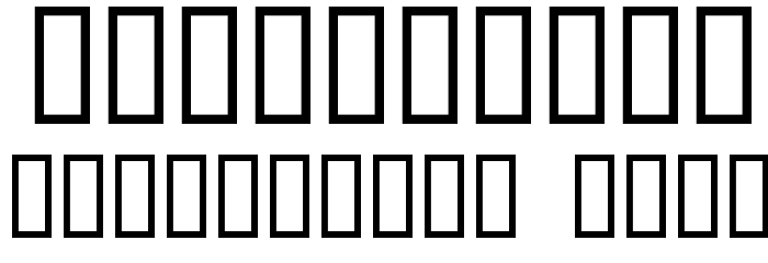H74 Zombie Attack Font OTHER CHARS