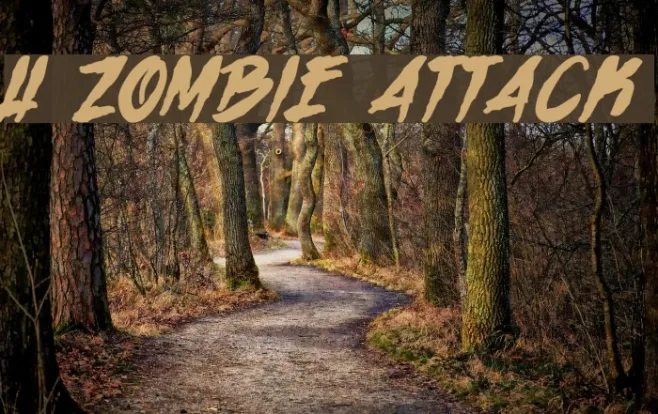 H74 Zombie Attack Example 1