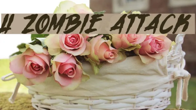 H74 Zombie Attack Example 2