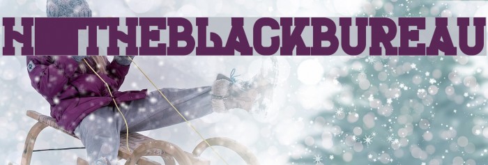 H74_TheBlackBureau Font examples