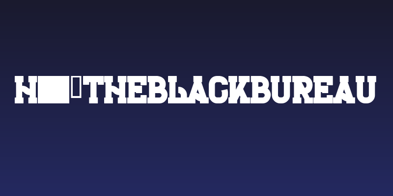 H74_TheBlackBureau Social Header