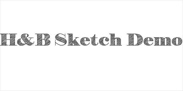 H&B Sketch Demo Logo