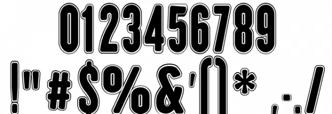 H.H. Agallas Font OTHER CHARS