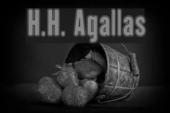 H.H. Agallas خط examples