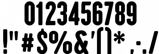 H.H. Samuel Font Alte caractere