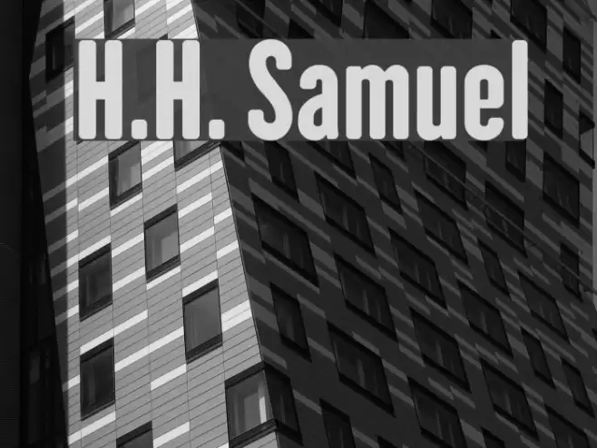 H.H. Samuel Font examples