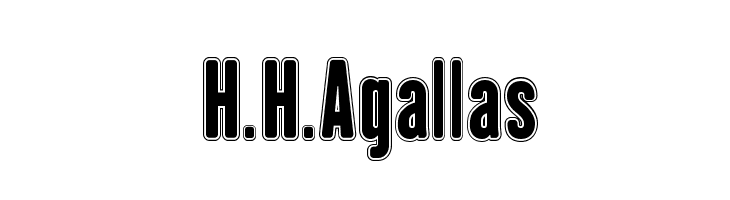 H.H.Agallas Font