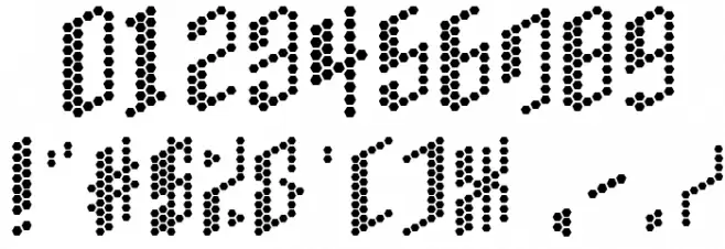 H.I.B. Cell Plain Schriftart Anderer Schreiben