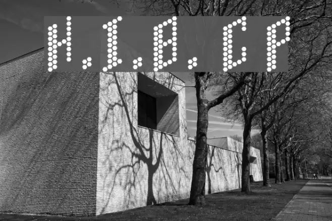 H.I.B. Cell Plain Schriftart examples