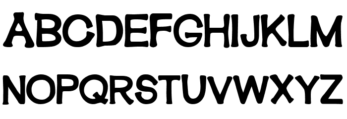 H Font Litere mari
