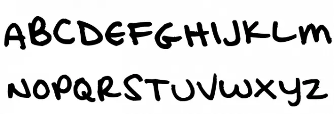 h6 Schriftart Groß