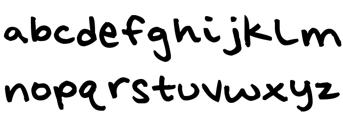 h6 Font Litere mici