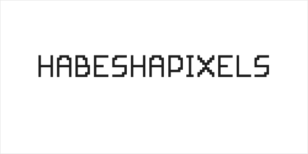 HABESHAPIXELS Logo