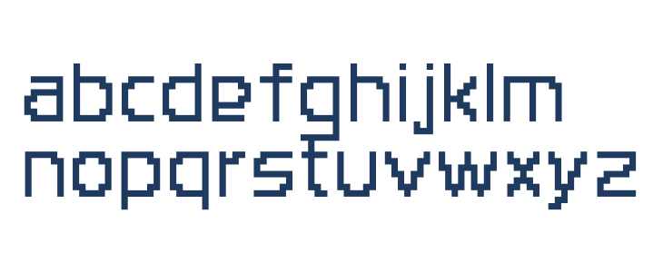 HABESHAPIXELS Lowercase