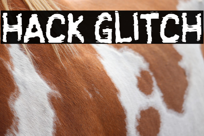 HACK GLITCH Example 1