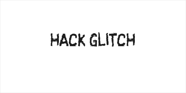 HACK GLITCH Logo