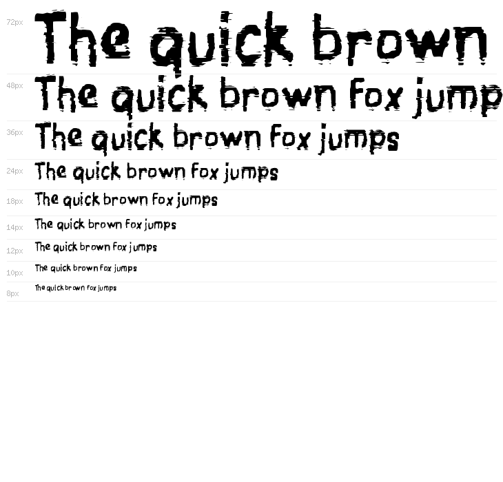 HACK GLITCH Waterfall