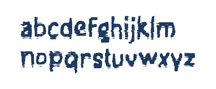 HACK GLITCH Lowercase