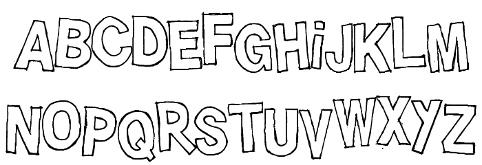 HAHAHAHA!! Font LOWERCASE