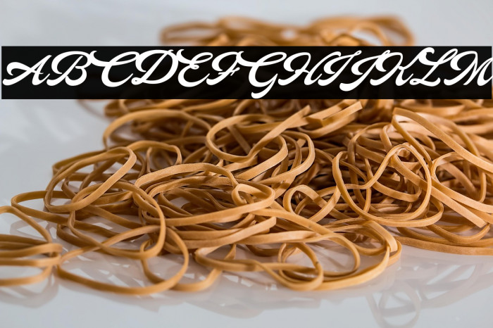 HALCION PERSONAL USE Italic Example 1