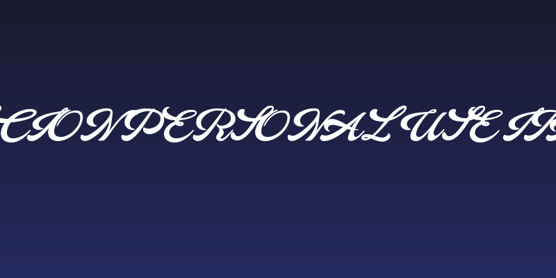 HALCION PERSONAL USE Italic Social Header