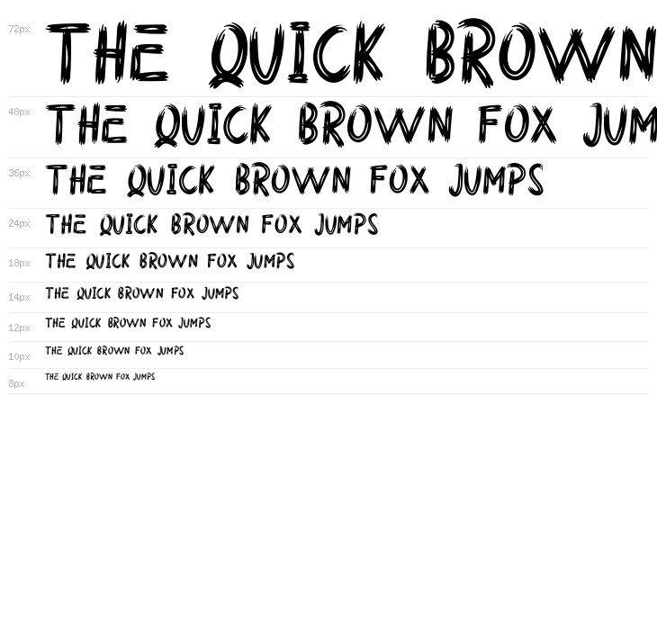 HALLOQUEEN Waterfall