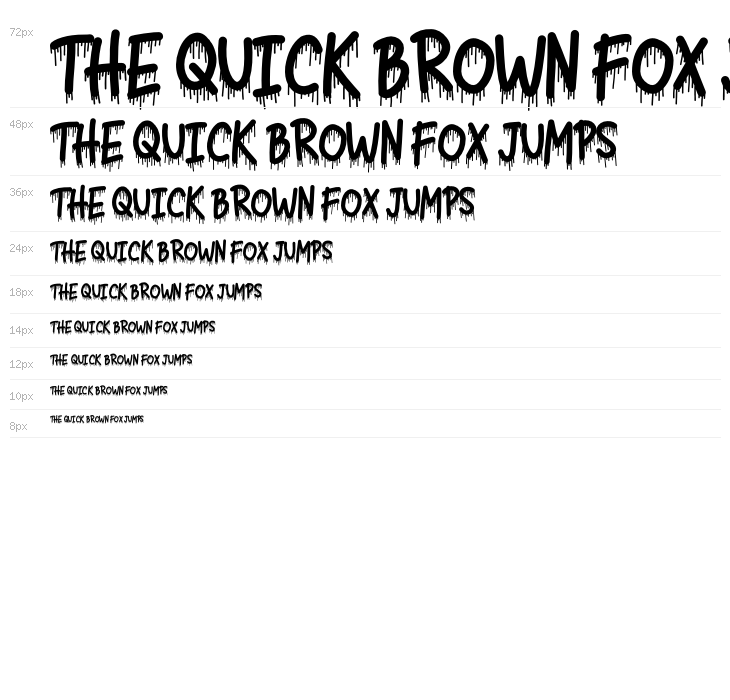 HALLOWEEN DEMO Waterfall