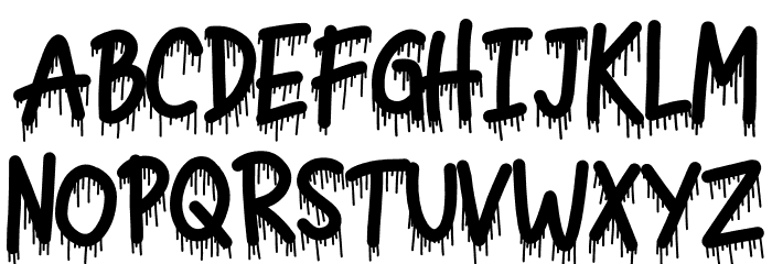HALLOWEEN DEMO Font LOWERCASE