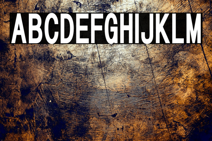 HALMAHERA SANS SERIF Example 1