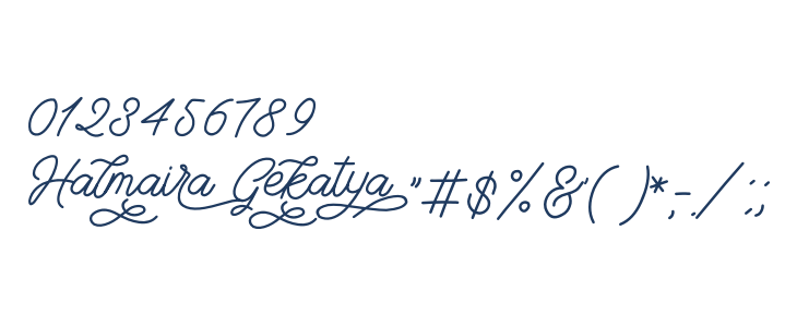 HALMAIRA GEKATYA DEMO Other Characters