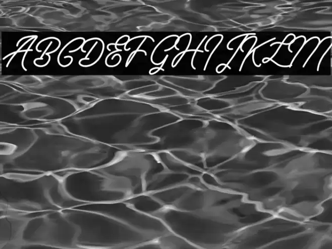 HALMAIRA GEKATYA DEMO Font examples