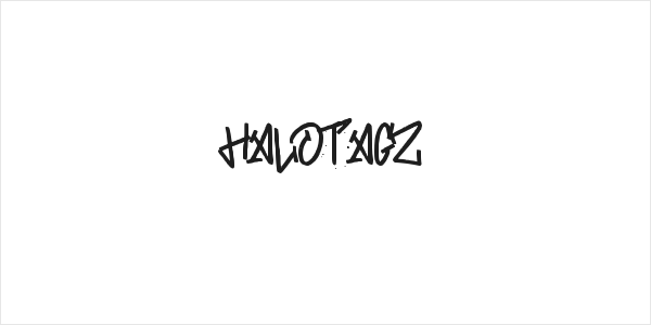 HALOTAGZ Logo