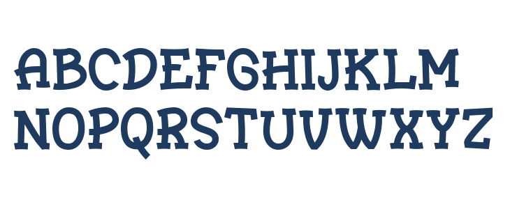 HALUNA DEMO Regular Uppercase