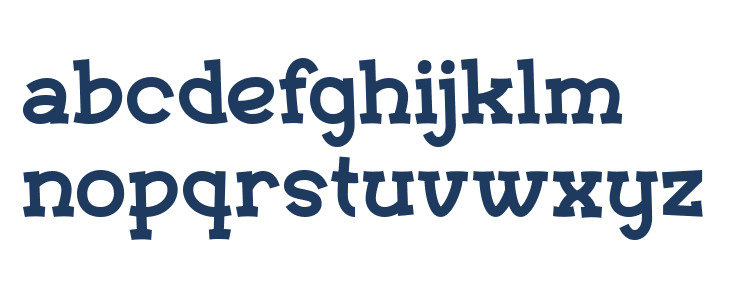 HALUNA DEMO Regular Lowercase