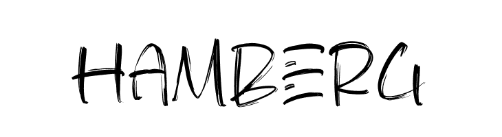 HAMBERG  font caratteri gratis