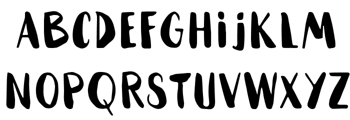HAMMOCK-Black Font UPPERCASE