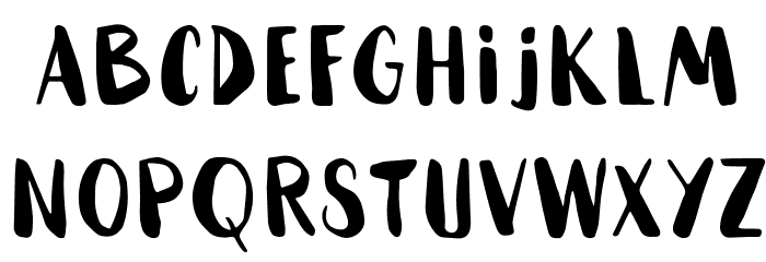HAMMOCK-Black Font LOWERCASE