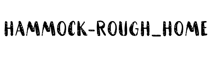 HAMMOCK-Rough_Home  لخطوط تنزيل