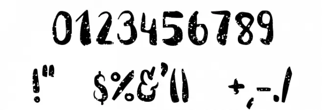 HAMMOCK-Rough_Home Font OTHER CHARS