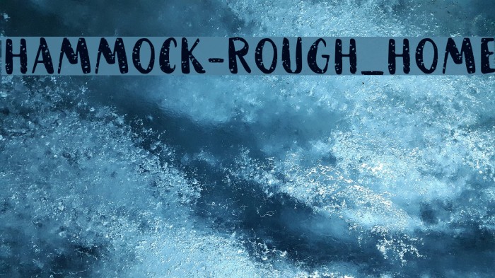 HAMMOCK-Rough_Home Example 2