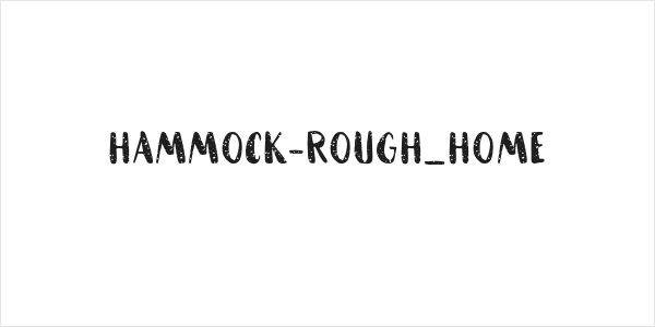 HAMMOCK-Rough_Home Logo