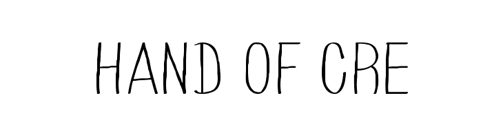 HAND OF CRE 
