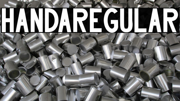 HANDARegular Example 3