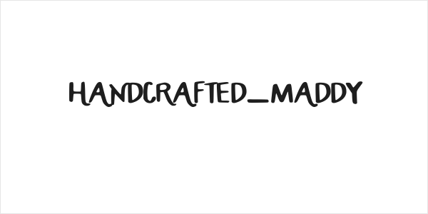 HANDCRAFTED_MADDY Logo